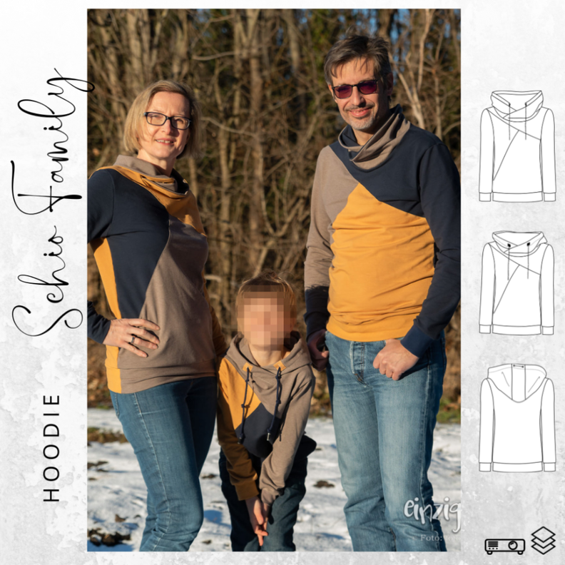 SCHIO Family Kids,Women,Men Ebook Schnittmuster image number 1