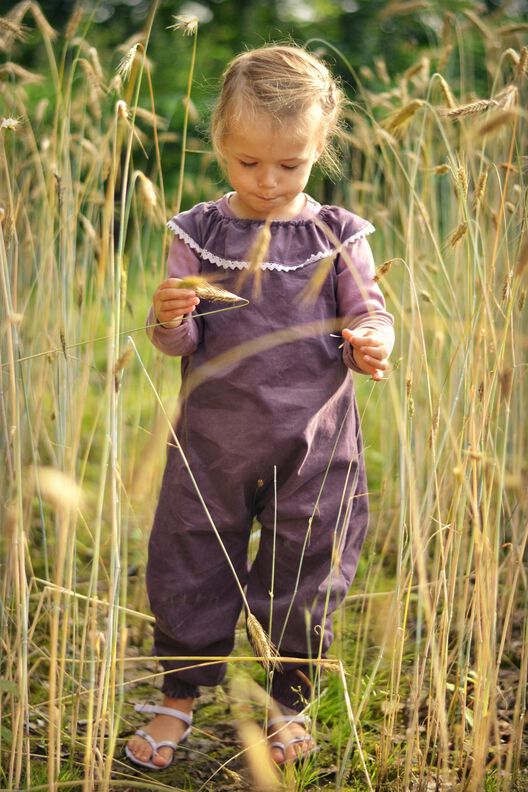 Overall Kinder - Schnittmuster Gr. 50-116 - deine FREDA #17 image number 7