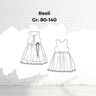 Schnittmuster Kinderdirndl Resli Gr. 80 -140 thumbnail number 4