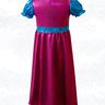 Milana Kinder Kleid mit Puffärmeln Größe 86-158, A4+A0 thumbnail number 6