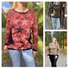 Sweater Josefina Gr. 34 - 54 inkl. A0 + Beamerdatei thumbnail number 1