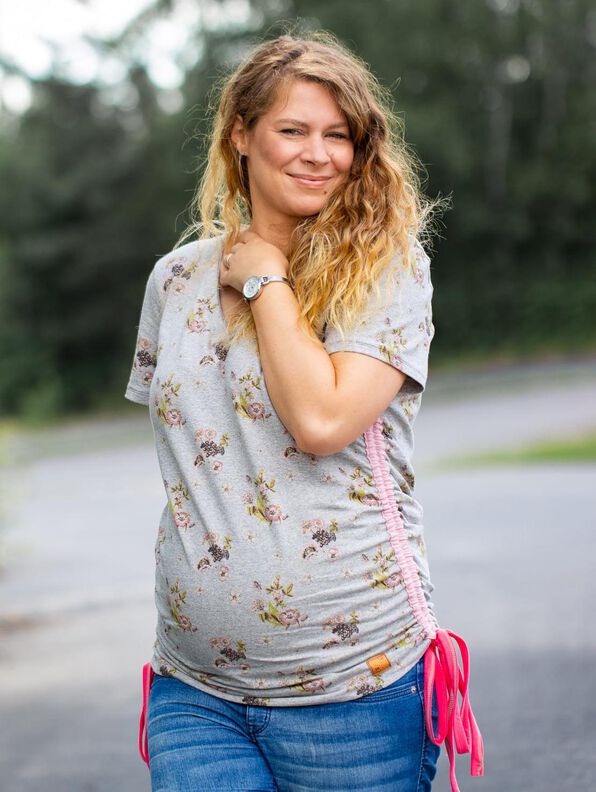 ebook "Mathilde" Umstandsshirt Gr. 34-56 (A4+A0) image number 3