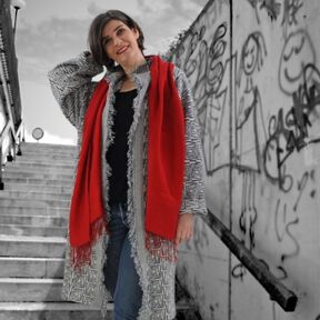 Schnittmuster Mantel Silva | Cardigan - BEAMER-Datei