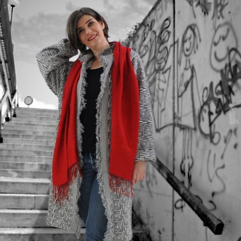 Schnittmuster Mantel Silva | Cardigan - BEAMER-Datei image number 1