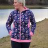 Sweatjacke Pia für Damen Gr. 36 - 52 thumbnail number 4