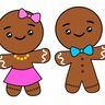 Mr & Mrs Lebkuchen Applikationsvorlage PDF thumbnail number 1