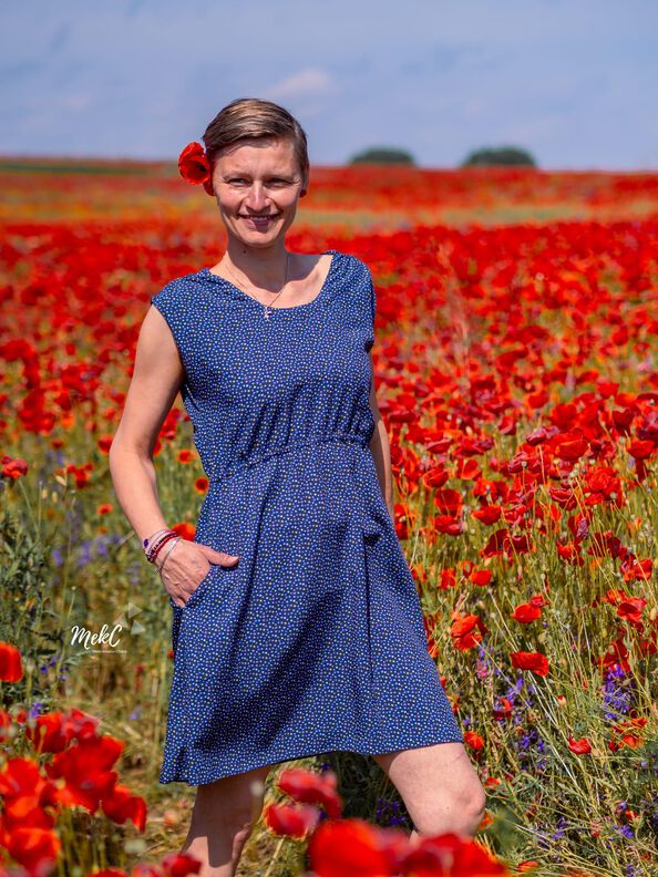 Kleid/Bluse "Rosi" Gr. 32 -50 image number 7