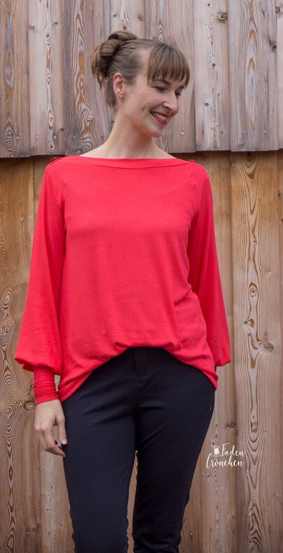 Ebook Pullover Libby Gr.32-50 image number 5