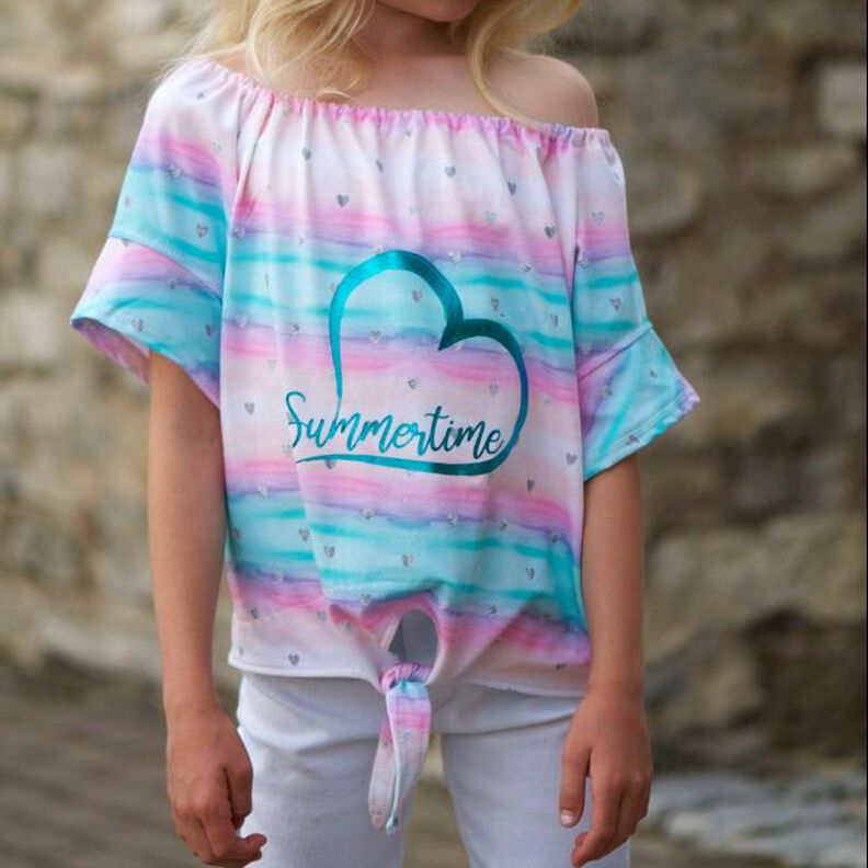 Ebook Carmenbluse Marlee Kids Gr.110-146 image number 1