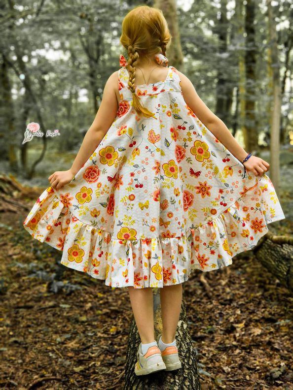 Schnittmuster Sommerkleid Charlotte image number 10