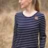 *Ladies Basicshirt* Cropped Shirt Longshirt Bubikragen thumbnail number 10