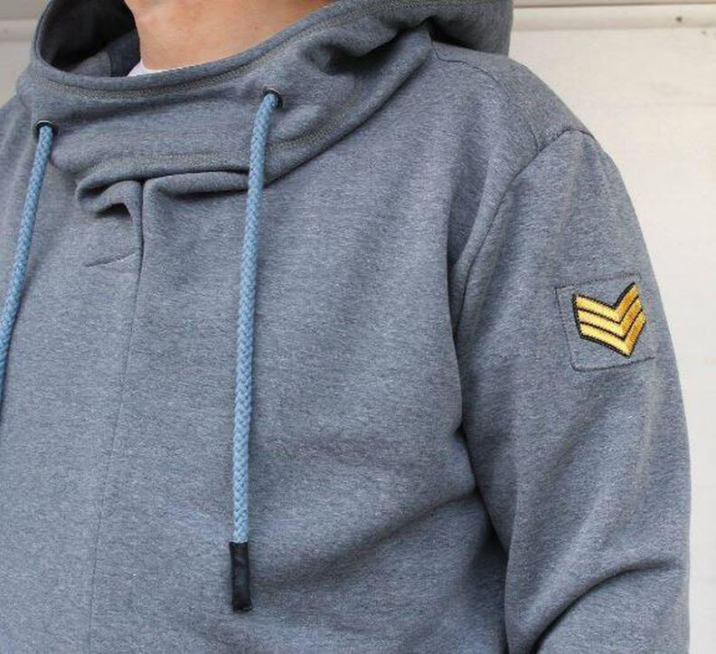 Ebook/Nähanleitung Hoodie PAELIAS Gr. XS-XXXXL image number 7