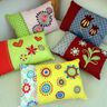 Stickdatei Blumen Kissen Love Flower  thumbnail number 2