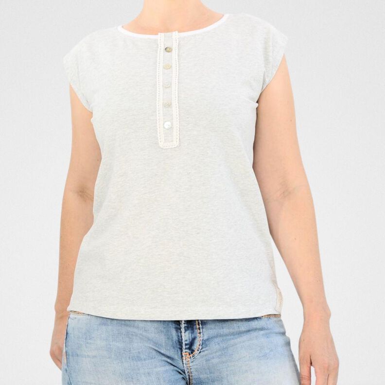 Shirt Belanna Gr. 34-54 Schnitt(muster) & Nähanleitung image number 5