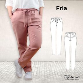 Chino-hose Fria Gr. 34-54 Schnittmuster