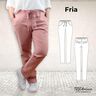 Chino-hose Fria Gr. 34-54 Schnittmuster thumbnail number 1