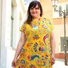Blusenkleid CURIOLA (34-56) Longbluse Schnittmuster  thumbnail number 11