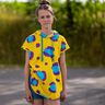 Kinder Sommer Hoodie Badeponcho PINTAR ♥ Gr. 98-164 thumbnail number 10