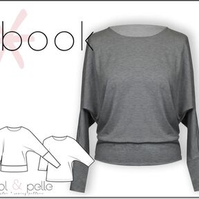 Ebook lillesol women Fledermausshirt *mit A0*