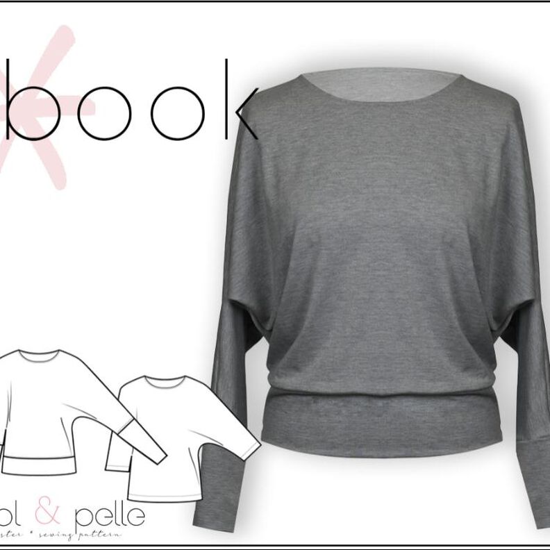 Ebook lillesol women Fledermausshirt *mit A0* image number 1