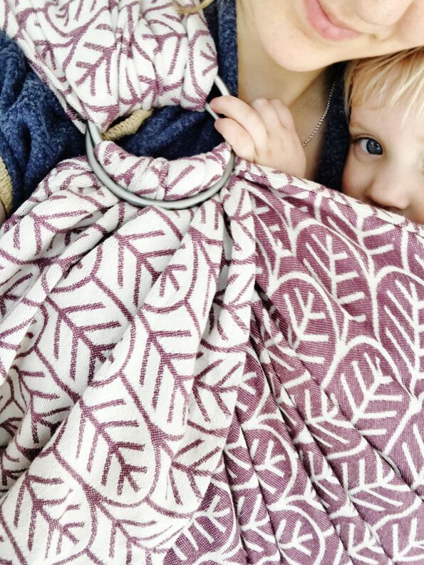 Ring Sling Nähanleitung ~ fluff store ~ DIY Sling image number 2