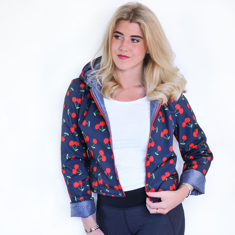 Kapuzenjacke #Maija Nähanleitung und Schnittmuster  (XS-XL)  image number 2