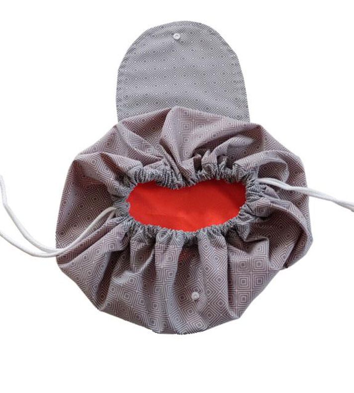 Kosmetikbeutel, Kosmetiktasche "Margitta" 2 Größen image number 3