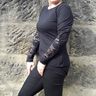 Shirt RUMBA Gr. 34-52, PDF-Schnittmuster A4, A0 und Nähanleitung thumbnail number 3