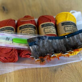 Tasche Camilla Häkelmodell + Anleitung