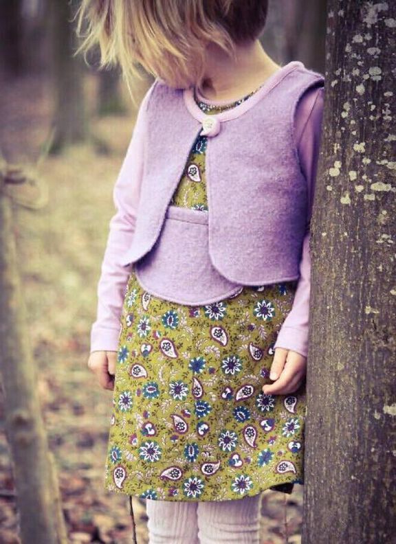 Lieblingslook Räubertochter 3 in 1 Shirt, Kleid, Weste image number 1