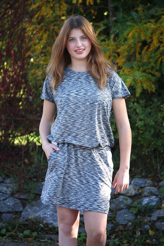 Kleid, Jerseykleid "Reese", Schnittmuster Gr. 158-46 image number 9