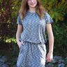 Kleid, Jerseykleid "Reese", Schnittmuster Gr. 158-46 thumbnail number 9