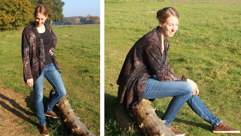 Jacke "DELIA", Schnittmuster und Nähanleitung Gr. 158-46 image number 3