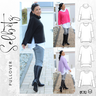 Pullover SELBITZ Gr. 34-56 Ebook Schnittmuster thumbnail number 1