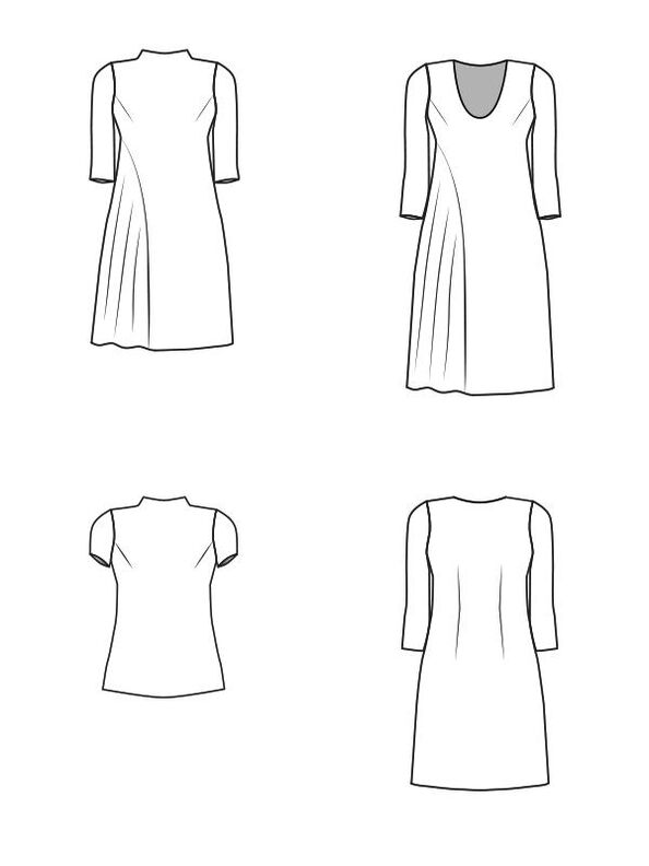 MYA Kleid oder Shirt PDF-A4, A0 und BEAMER image number 2
