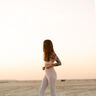 Jogginghose / Yoga Hose / Jersey Hose Gr. 34-50 / A4, A0 thumbnail number 2