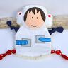 ITH Astronaut Rudi Schmusetuch Stickdatei 18x30cm thumbnail number 6