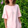 Bluse mit Rüsche (34-58) AREIA Damen Schnittmuster thumbnail number 6