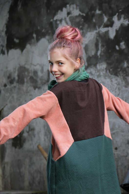 Oversize-Kleid/Pulli Muckelig Gr.80-164 image number 8