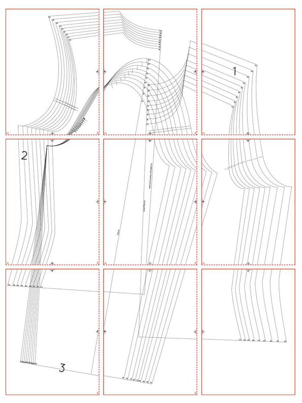 Weste Myra N&auml;hanleitung + Schnitt image number 4