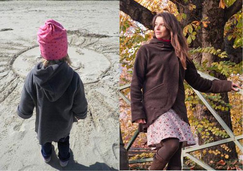 Jacke "Lilia", Schnittmuster & Nähanleitung Gr. 62-104 image number 6