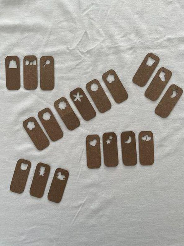 Labels Baby Plotterdatei image number 8