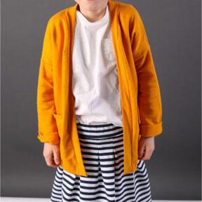  "Isabella Skirt" Sweat-Falten-Rock / Schnittmuster