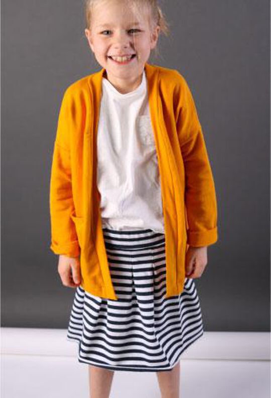 "Isabella Skirt" Sweat-Falten-Rock / Schnittmuster image number 2