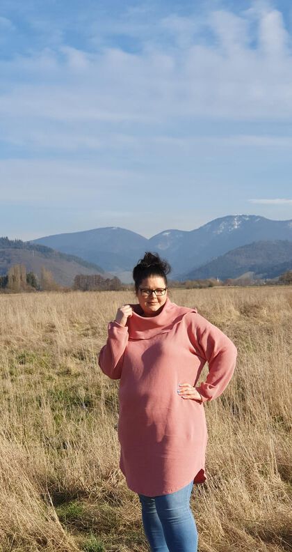 Hoodie/Pullover GINOSA Gr. 32-56 Ebook Schnittmuster image number 5