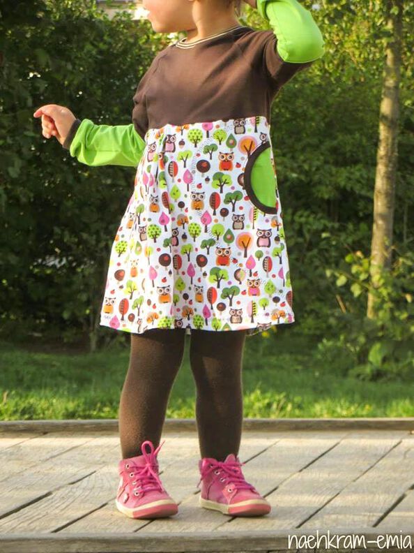eBook Aurinko - Raglankleid Größe 50 bis 104 image number 2