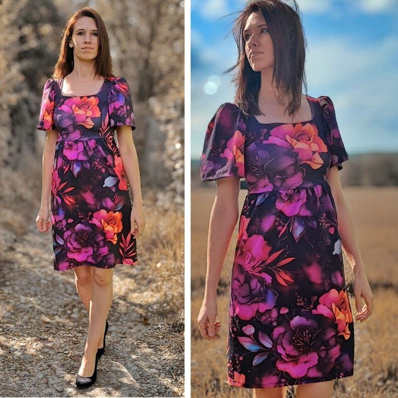 PDF-Schnittmuster: Kleid Hailey in den Gr. 34 - 50 image number 11