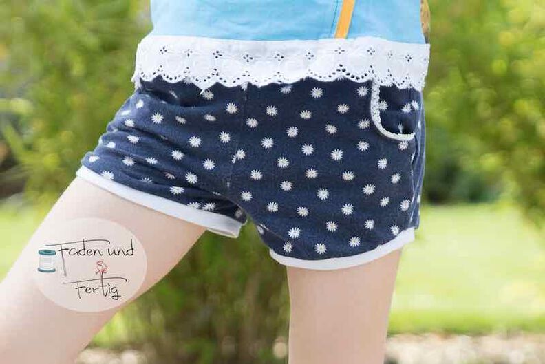 Unisex Shorts "Mina", Schnitt & Nähanleitung Gr. 110-152 image number 10