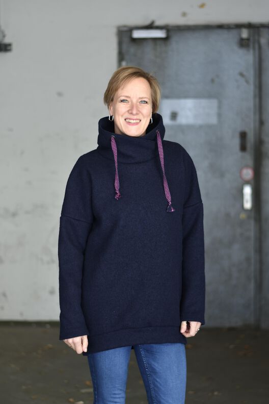 Ebook / Schnittmuster Casual Sweater *mit A0-Datei + Video* image number 3