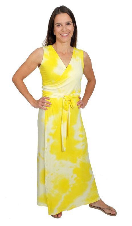 Kleid, Wickelkleid "Livien", Schnittmuster Gr. 158-46 image number 3